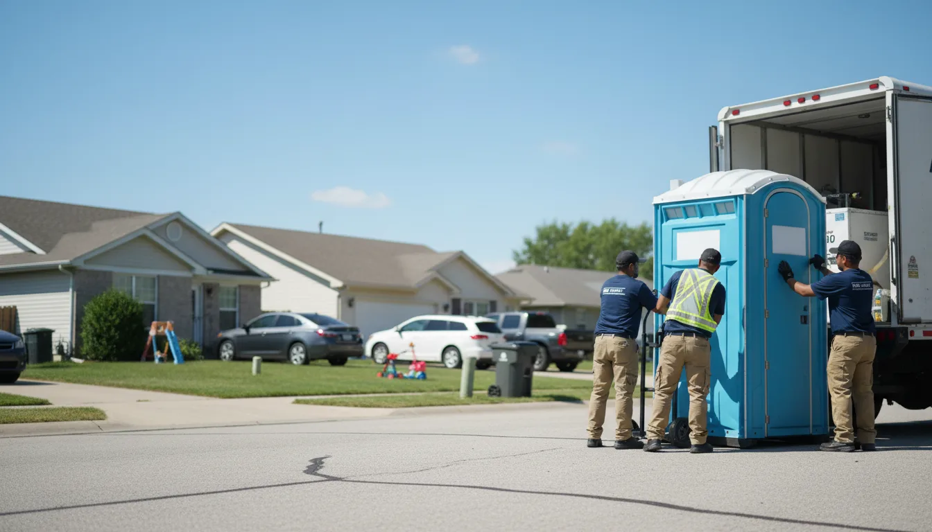 Standard Porta Potty Rentals in Greencreek, ID near me